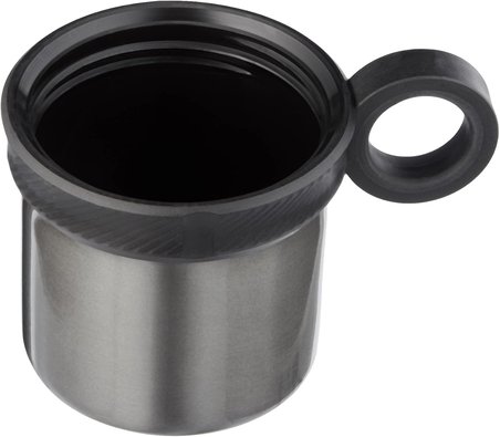 Bialetti - Termos - 460Ml - Koyu Gri Renk - Paslanmaz Çelik - Çift Katmanlı - 12 Saat Sıcak 24 Saat 