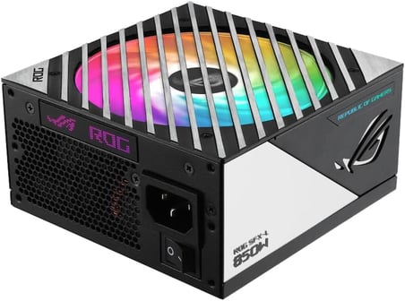 Asus Rog Loki Sfx-L 850W Platinum Modüler Atx 3.1 Uyumlu Argb Fan Pcie 5.1 10 Yil Garanti