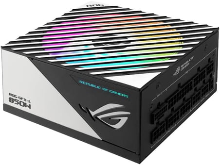 Asus Rog Loki Sfx-L 850W Platinum Modüler Atx 3.1 Uyumlu Argb Fan Pcie 5.1 10 Yil Garanti