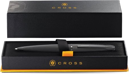 Cross 88241 Atx Brushed Tükenmez Kalem Siyah