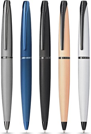 Cross 88241 Atx Brushed Tükenmez Kalem Siyah