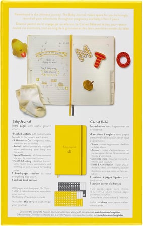 Moleskine Passion Baby Bebek Defteri P0251