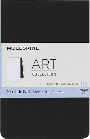Moleskine Art Eskiz Bloknot Cep Boy Siyah