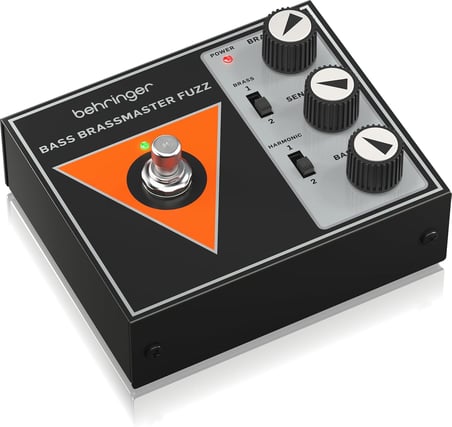 Behringer Bass Brassmaster Fuzz Vintage '72 Octave Bass Fuzz