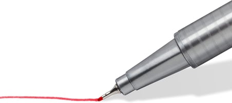 Staedtler 334 Sb10 Triplus Üçgen Fineliner 0.3 Mm 10'Lu Set