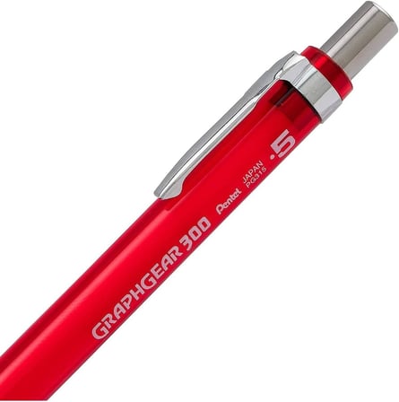 Pentel Pg315-Tbx (0.5 Mm) Teknik Çizim Ve Yazı İçin Mekanik Kurşun Kalem, Orijinal Kutusunda