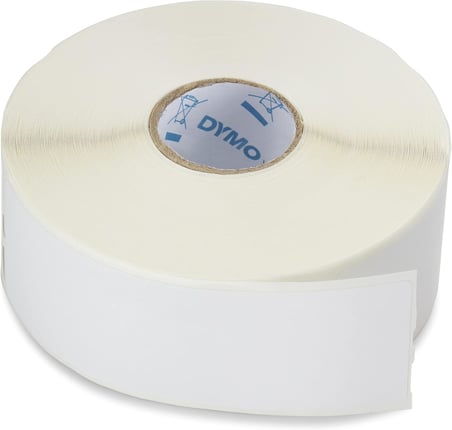 Dymo Labelwriter Etiket Yazıcıları Için Otantik Lw Posta Adresi Etiketleri, (1-1/8" X 3-1/2"), 6 Rul