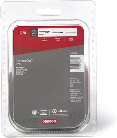 Oregon R28 Advancecut Yedek Zincir, 15,24 Cm Direkli Testereler Ve Motorlu Testereler Için, 28 Tahri