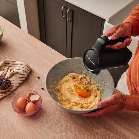 Kitchenaid Go 5Khmr700Bm Kablosuz El Mikseri Bataryasız Siyah
