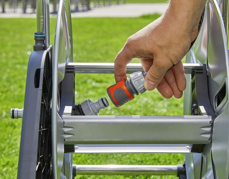 Gardena 18540-20.000.00 Aquaroll Metal Hortum Arabası M