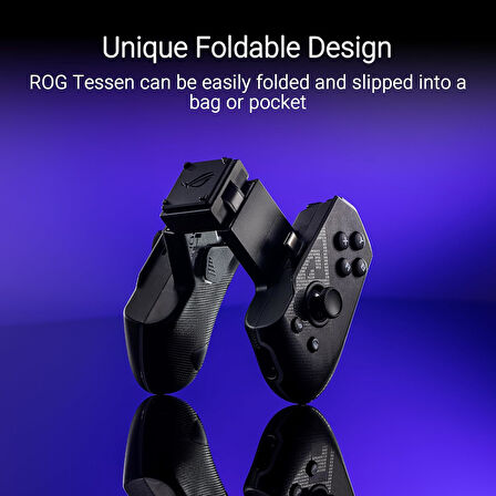 Asus Rog Tessen Mobil Kontrolcü Programlanabilir Alüminyum Arka Pedallar, Rog Butonu, Mekanik Switch