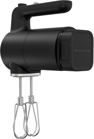 Kitchenaid Go 5Khmr762Bm Kablosuz El Mikseri Bataryalı Siyah