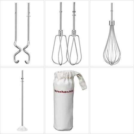 Kitchenaid 9 Hızlı El Mikseri 5Khm9212 Contour Silver-Ecu
