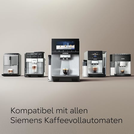 Siemens Tz80001A Temizleme Tabletleri, 10 Adet, Kahve Yağı Kalıntılarını Ideal Şekilde Giderir, Orij