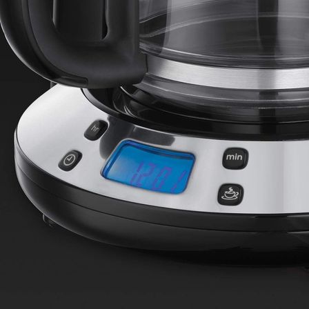 Russell Hobbs 24030-56 Victory Programlanabilir Kahve Makinesi, 1100 W, Paslanmaz Çelik