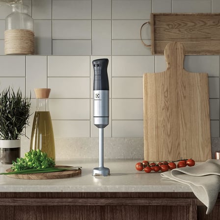 Electrolux E5Hb2-8Ss Çubuk Blender Seti | 1000W Motor, Truflow Teknolojisi, Paslanmaz Çelik Çubuk Bl