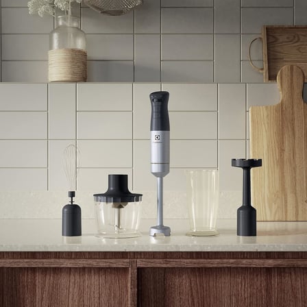 Electrolux E5Hb2-8Ss Çubuk Blender Seti | 1000W Motor, Truflow Teknolojisi, Paslanmaz Çelik Çubuk Bl