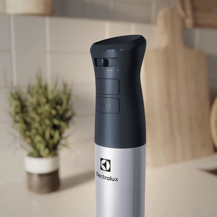 Electrolux E5Hb2-8Ss Çubuk Blender Seti | 1000W Motor, Truflow Teknolojisi, Paslanmaz Çelik Çubuk Bl