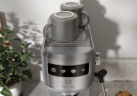Electrolux E6Ec1-6St Explorer 6 Espresso Cappuccino Kahve Makinesi | Isı Kontrol Teknolojisi, Süt Kö