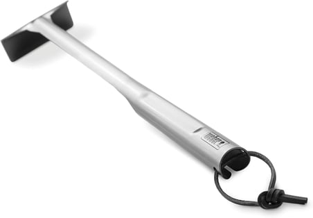 Weber 10615 Grill Charcoal Rake, Silver