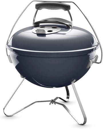 Weber Smokey Joe Premium Kömür Mangalı, Ø 37 Cm Izgara Yüzeyi, Taşınabilir Barbekü Mangalı, Pratik T
