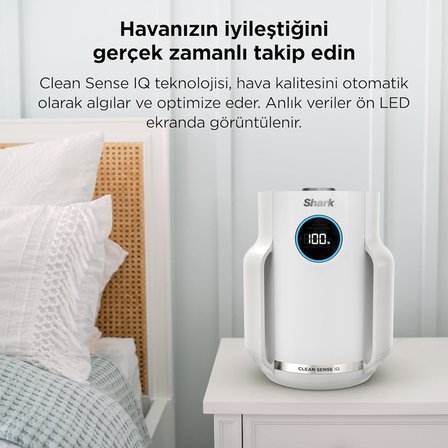 Shark Neverchange5 Compact Pro Hava Temizleyici Hp072Eu