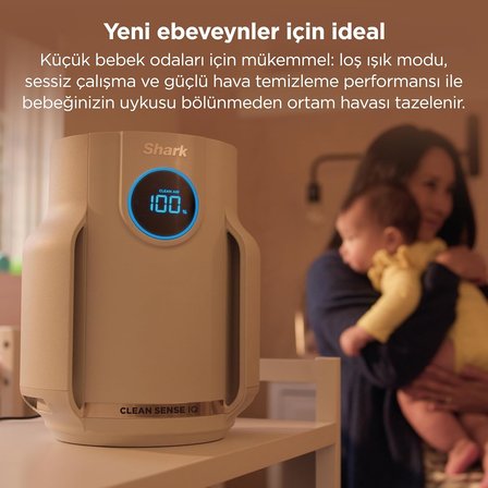 Shark Neverchange5 Compact Pro Hava Temizleyici Hp072Eu