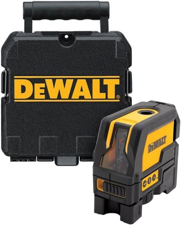 Dewalt Dw0822-Xj Otomatik Tesviye Ve Yatay Çizgi Lazer, Sari-Siyah