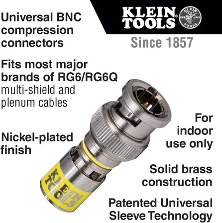 Klein Tools Evrensel Kompresyon Fişi, Vdv813-607