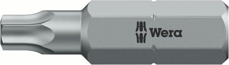 Wera 05057770001 Uç Seti, Uç Kutusu 20 Tx 20, 20 Parça