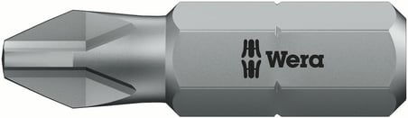 Wera Uç Çeşitleri, 851/1 Z Ph 2 Diy, Ph 2 X 25 Mm (Kutu Başına 10 Uç), 05072401001