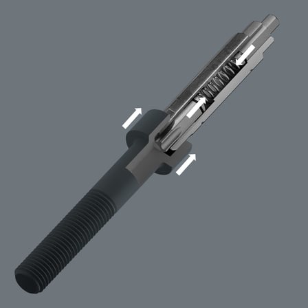 Wera - 05073202001-4'Ü 1 Arada Uç, 9507 Sb 4'Ü 1 Arada Uç 2, 2,5; 5; 6 X Tx 25 X 37 Mm