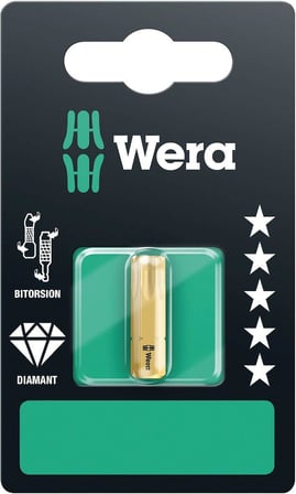 Wera 867/1 Bdc Torx Sb Tx40 Uçlar, Tx 40 X 25 Mm, Wera 05134379001