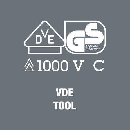 Wera 160 I Vde Yalıtımlı Düz Tornavida, 1,6 X 10 X 200 Mm, 1 Adet, 05006140001