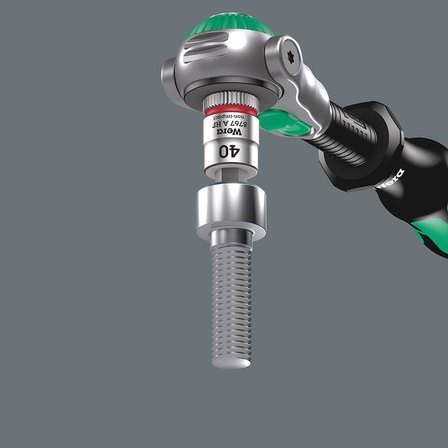 Wera 05003365001 8767 A Hf Torx Zyklop Uç, Tutma Fonksiyonlu 1/4 Inç Tahrikli, Sarı, Tx 25 X 28 Mm
