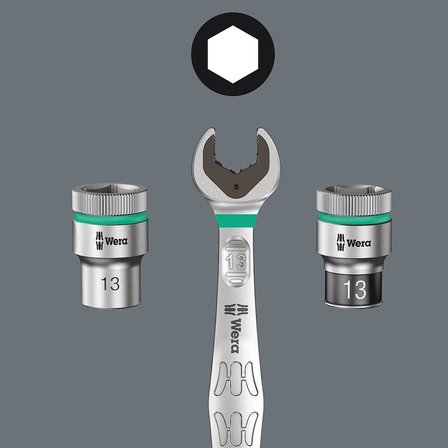 Wera 05003365001 8767 A Hf Torx Zyklop Uç, Tutma Fonksiyonlu 1/4 Inç Tahrikli, Sarı, Tx 25 X 28 Mm