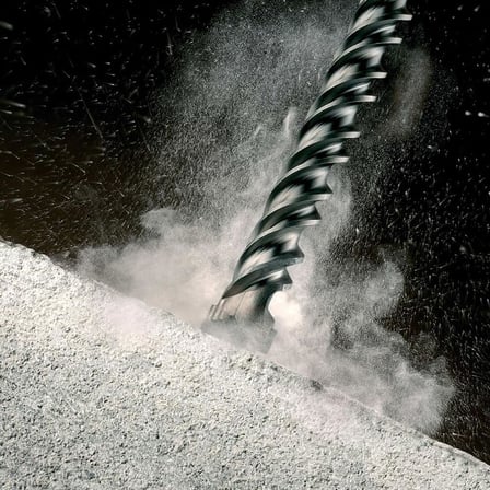 Cat Da03901 Tungsten Karbür Sds-Plus Beton Matkap Uç Seti, 10 Parça