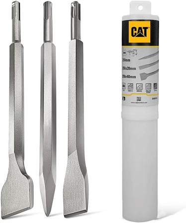 Cat Da03903 Sds Plus 3 Parça Profesyonel Murç/Keski Kırıcı Uç Seti