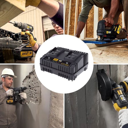 Cat Dxc42 18Volt Li-Ion One For All Profesyonel İkili Hızlı Akü Şarj Cihazı