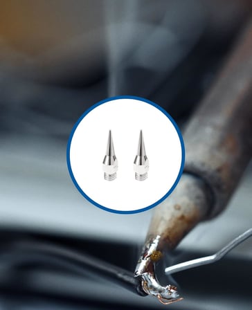 Dremel 201 Versatip Ve Versaflame Lehimleme Uçları, 2'Li