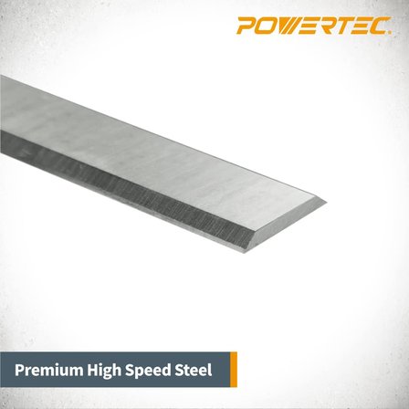 Powertec Zanaatkar 21722, 21780 Için 12 İnç Planya Bıçakları, Liman Taşımacılığı Merkezi Makine Yüze