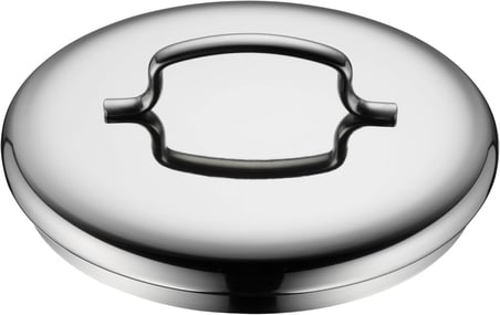 Wmf Mini İndüksiyon Tabanlı Çelik Kısa Tencere 14 Cm