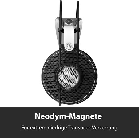 Akg K612 Pro Referans Stüdyo Kulaklığı, Standart