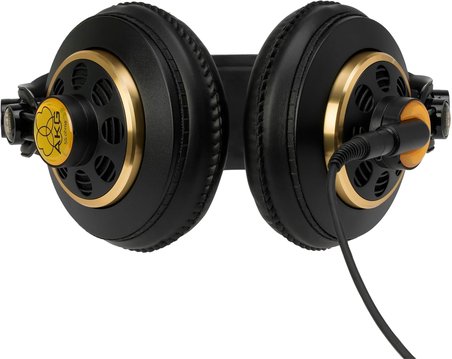 Akg K240 Studio Profesyonel, Yarı Açık Kulak Üstü Kulaklık