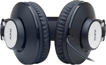 Akg K72 Kapalı Stüdyo Kulaklığı, Siyah, Standart