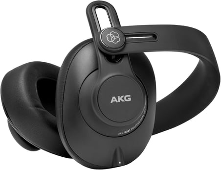 Akg K361 Kulaküstü Katlanabilir Stüdyo Kulaklığı, Standart