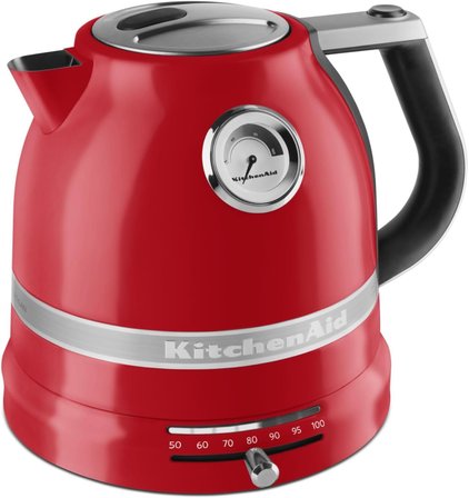 Kitchenaid Artisan 1, 5 L Su Isıtıcısı 5Kek1522 Kırmızı-Eer