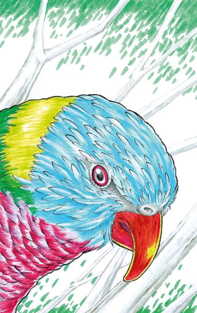 Faber-Castell Pitt Çizim Kalemi Fırça Uç "Pastel Renkler" 6'Lı Poşet, 6 Renk