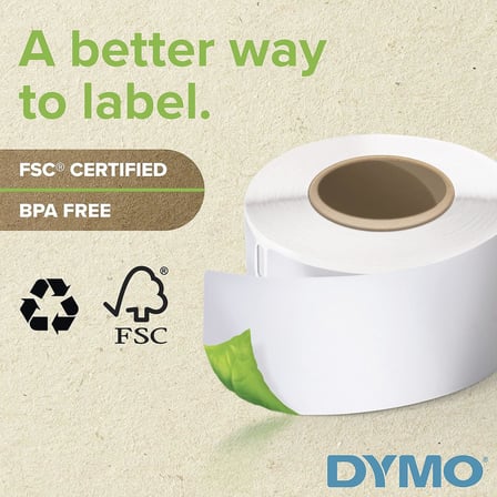 Dymo Otantik Lw Çok Amaçlı Kare Etiketler | Labelwriter Yazıcılar Için Dymo Etiketleri, Barkodlar Iç