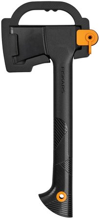 Fiskars Evrensel Balta, Sağlam, Taşıma Çantası Ile, Yapışmaz Kaplama, Çelik Bıçak/Cam Elyaf Takviyel